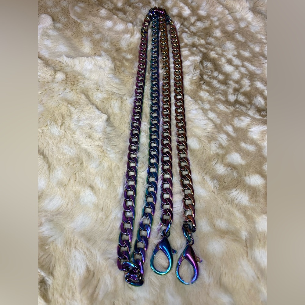 Elle Rainbow Metal Crossbody Replacement Chain